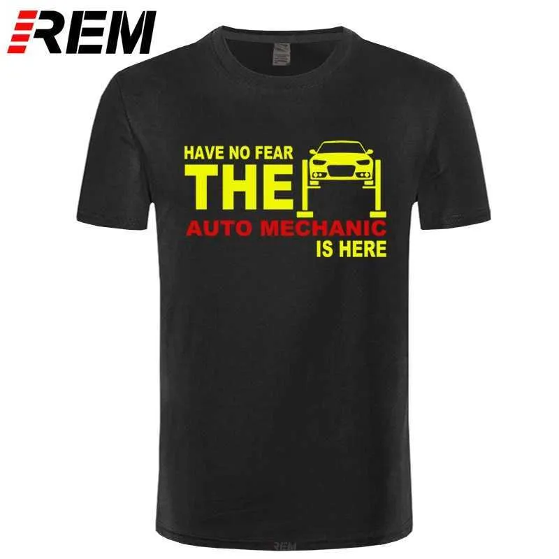 Rem Summer Mens Tシャツは恐れがありません。