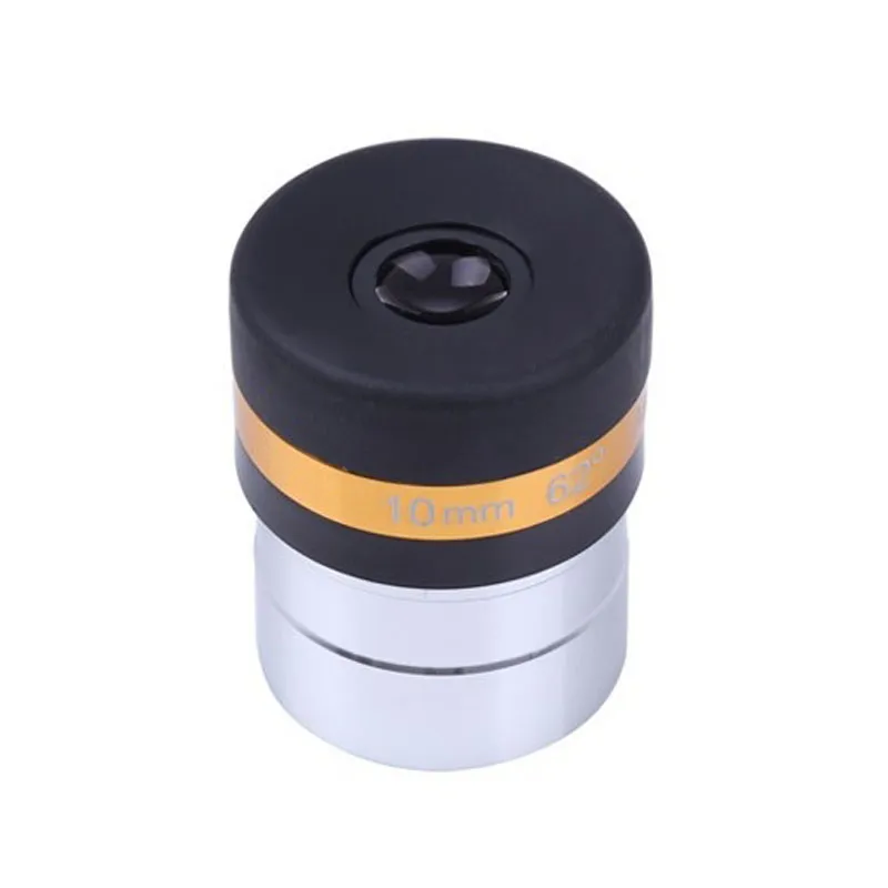 Skyoptikst astronomical telescope eyepiece 1.25'' 10mm 62 degree wide field of view Aspheric Lens