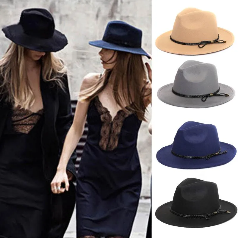 Chapeau rétro élégant en matériau De haute qualité, chapeaux souples pour femmes, Design à la mode adapté à la plage, casquette Sombreros De Mu230Q