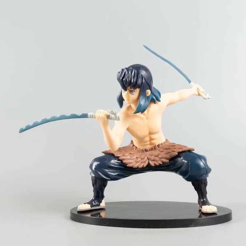 Figura de anime Devil's Blade Hashibira Battle Ver.Figura de ação em PVC Demon Slayer No Yaiba Modelo Brinquedos Bonecos Decoração