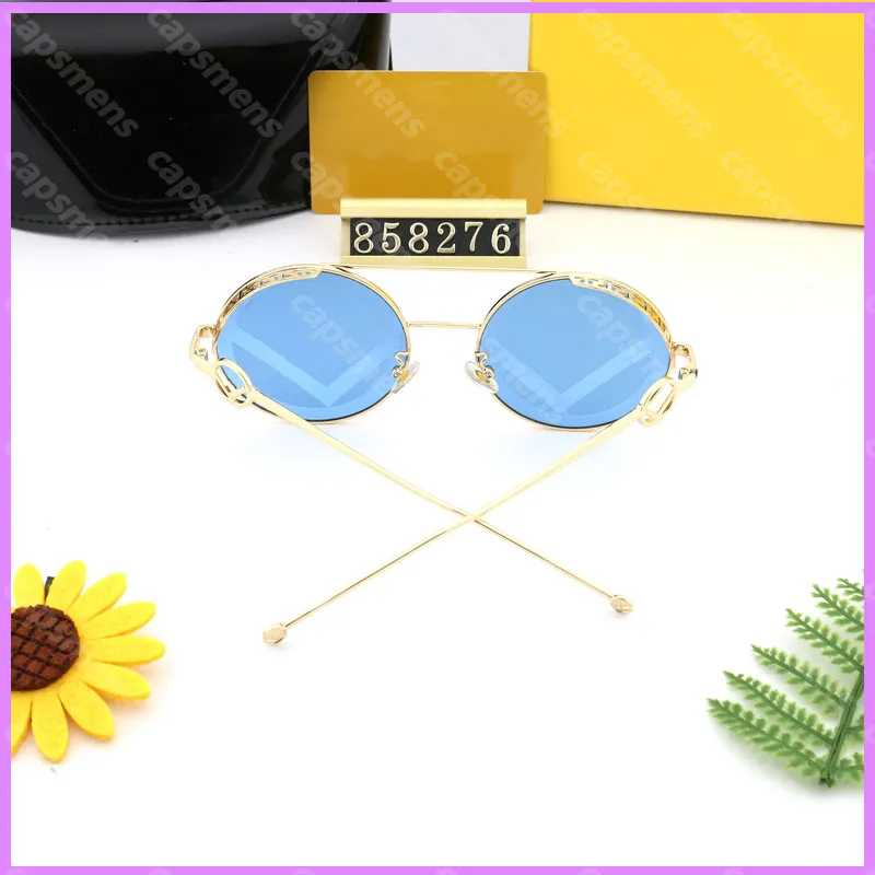 Mulheres óculos de sol praia verão óculos de sol de luxo mens óculos dirigindo rodada óculos bonitos com letras casuais d2110274f