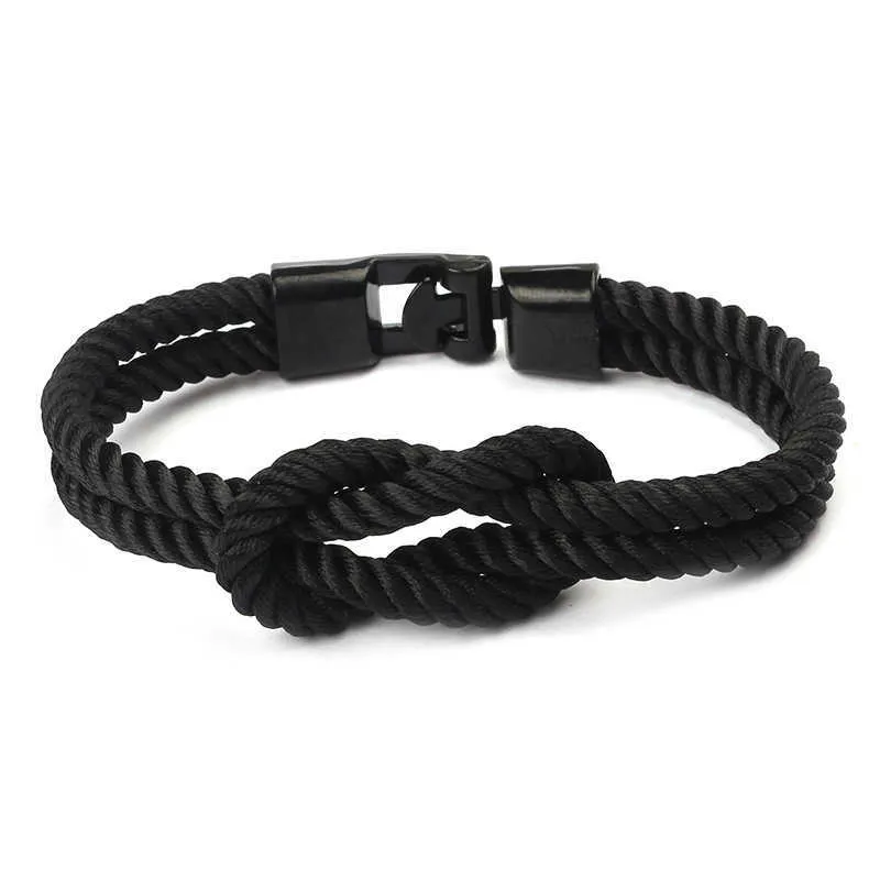 Bracciale di corda da uomo Bracciali di sopravvivenza di campeggio esterna di salvataggio braccialetto di emergenza le donne Sport fibbia amore coppia gioielli regali G5152415