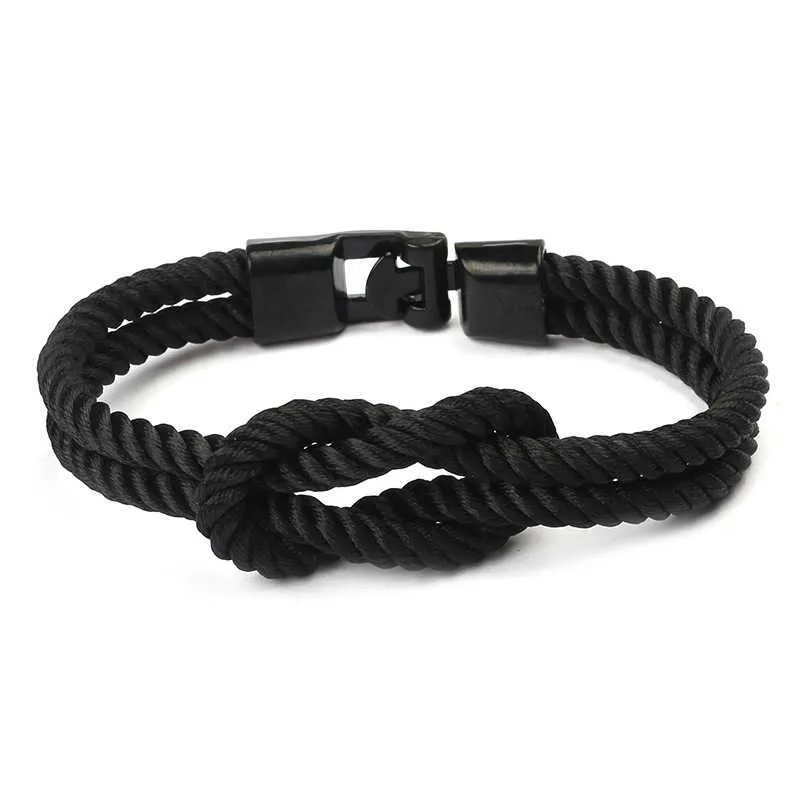 Bracelet de corde hommes bracelets de survie en plein air Camping sauvetage bracelet d'urgence pour femmes Sport boucle amour Couple bijoux cadeaux G5152415