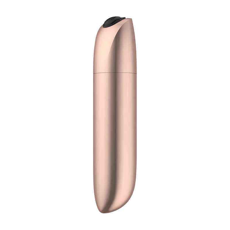NXY Vibrators Wireless Mini Bullet Lipstick Hoppning Egg Vibrator Kvinna Elektrisk Masturbator Vuxen Sexleksaker 0113