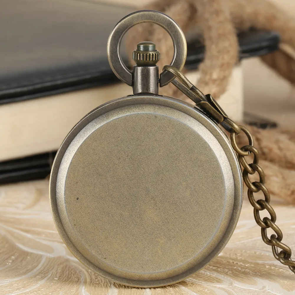 Montre de poche à Quartz classique unisexe, pendentif du Corps des Marines des États-Unis, collier, chaîne, horloge Steampunk reloj de bolsillo213Y