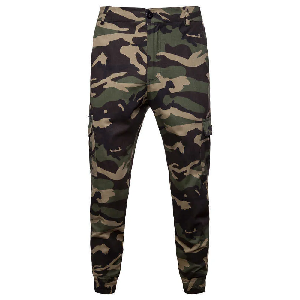 SWAGWHAT 2019 Neue Herbst Jogger Männer Mode Camouflage Hosen Männer Regelmäßige Jogginghose Männer Hip Hop Hosen Straße tragen Cargo Hosen y0927