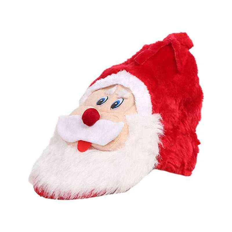 85LB 9 stijlen Nieuwigheid Hat Xmas Party Kerstmutsen voor vakantiefeesten Kerst Party Thanksgiving Day Halloween speelt Y21111