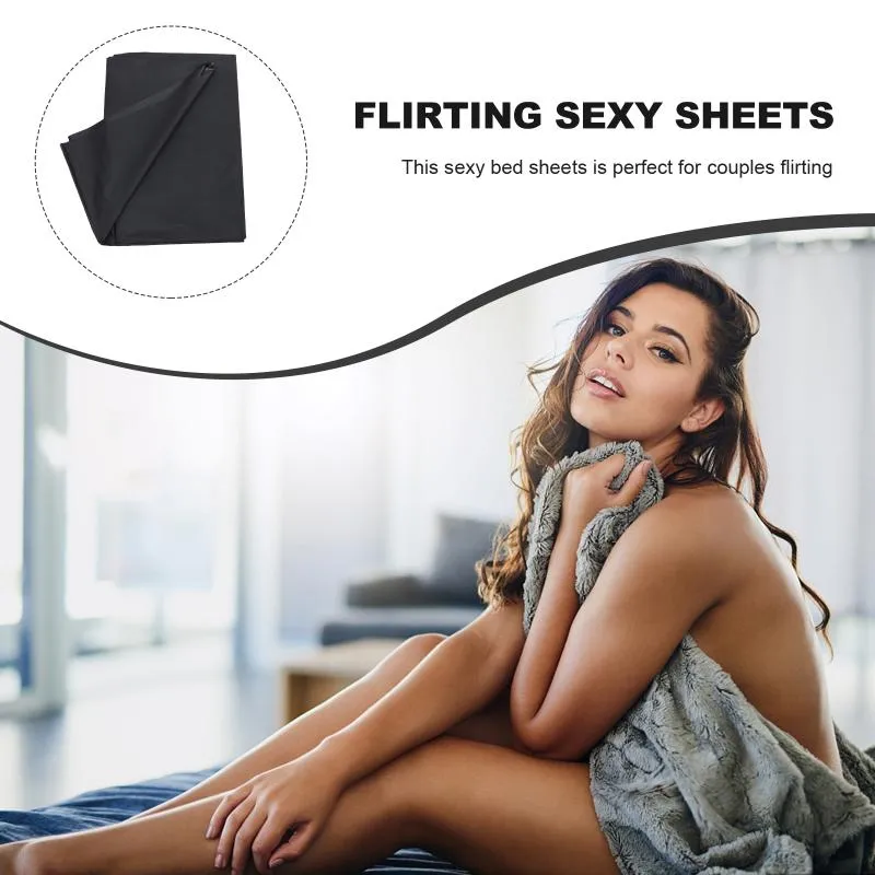 Sheets & Sets Waterproof Bed Sheet Sex Flirting Cover Adult Oil Bedding277M