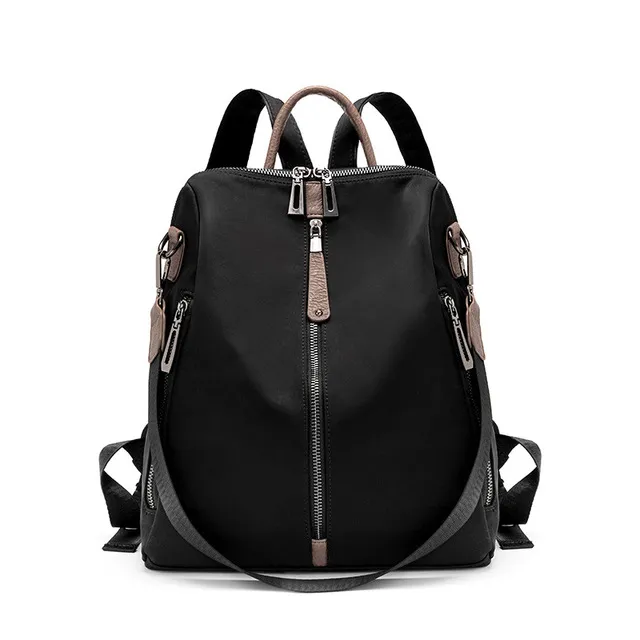 Knapsack Student Fashion Speisure Women na ramiona Wysoka jakość Pu Oxford Plecak Torebka Małe paski A3579319R