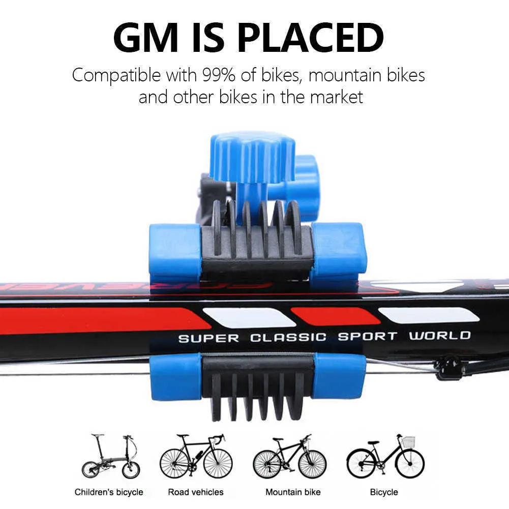 Väggmonterad tunga cykelcykel Underhåll Mekanisk Reparation Cykling Folding Clamp MTB Väggmonteringsreparation Stand 20kg Load