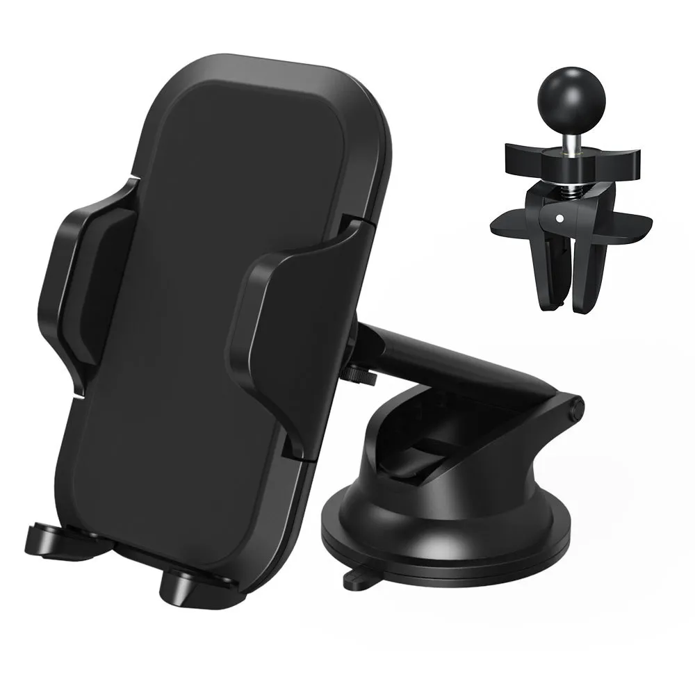 Universal Cell Mount Car Phone Holder Dashboard Windshield Air Vent