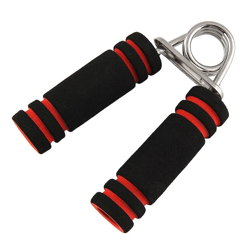 Spring Hand Grip Finger Strength Finger Trainer Justerbar träning Hand Power Grip Gripper Carpal Expander Hand Training X0524