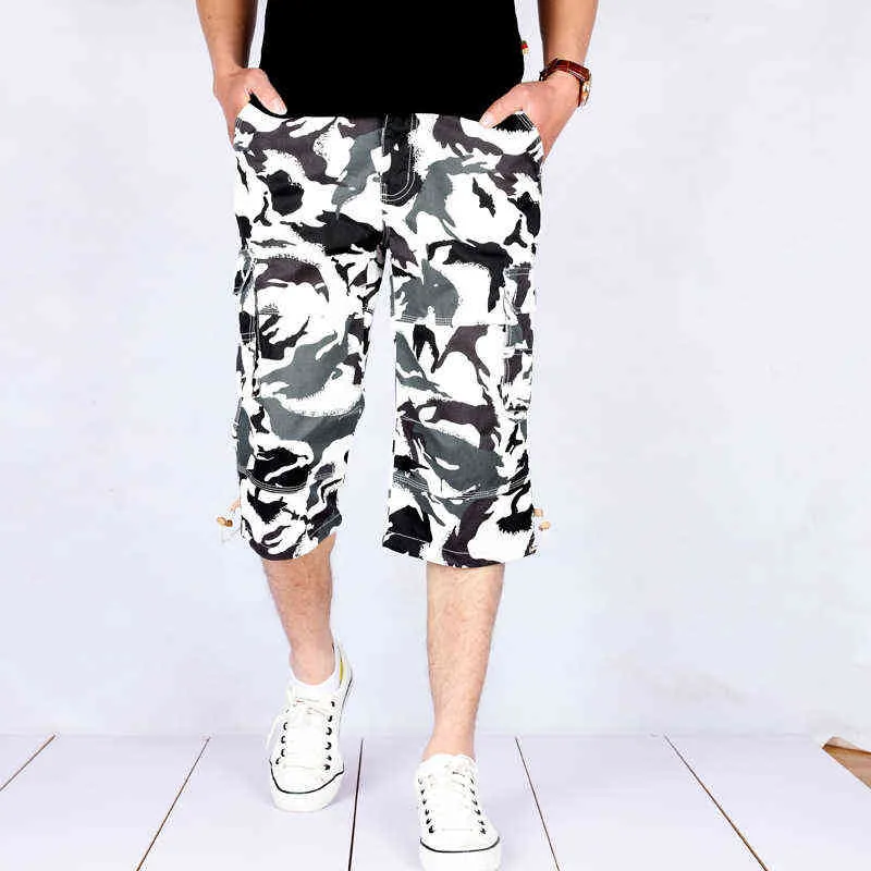 ICPANS-Casual-Shorts-Men-Camo-Loose-Summer-Men-Shorts-Camouflage-Cargo-Short-Pants-Homme-Plus-Size