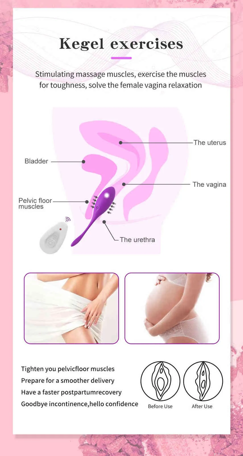 Oeufs Levett Wireless App Control Toys Sex For Women Dildo Vibrant Egg portable Pantes G Stimulatrice Spot Vaginale Boule de Kegel Seks 1124