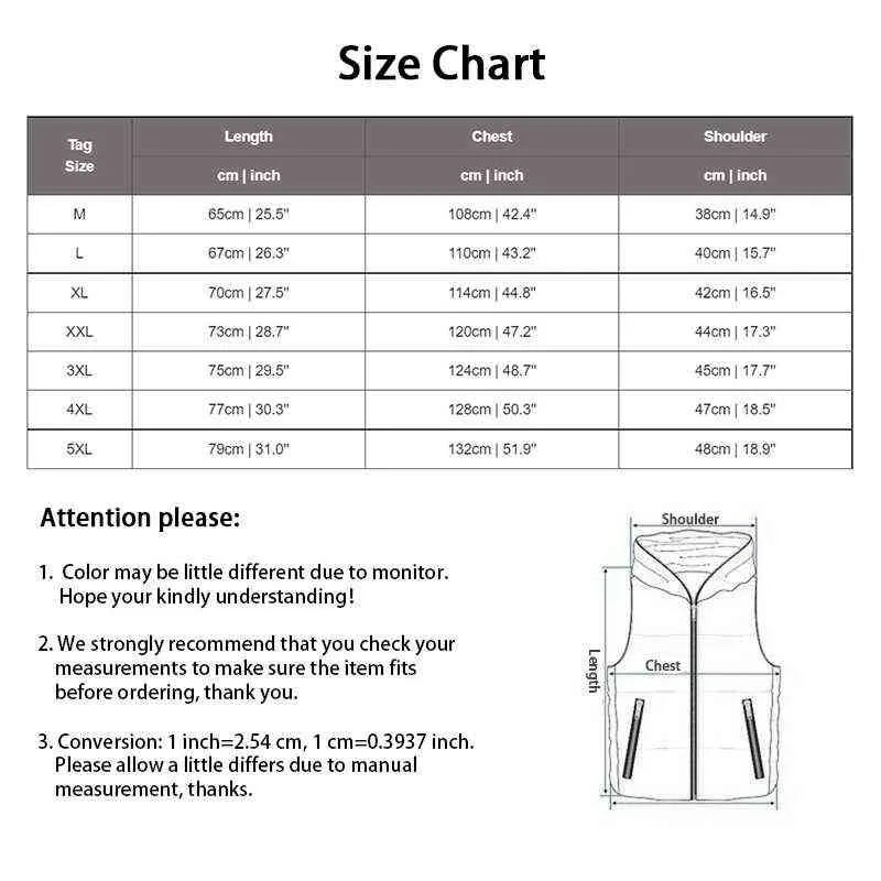 Men's Autumn and Winter Fashion Jott Casual Print Sleeveless Jacket Man Warm and Windproof Streetwear Veste Homme 211022