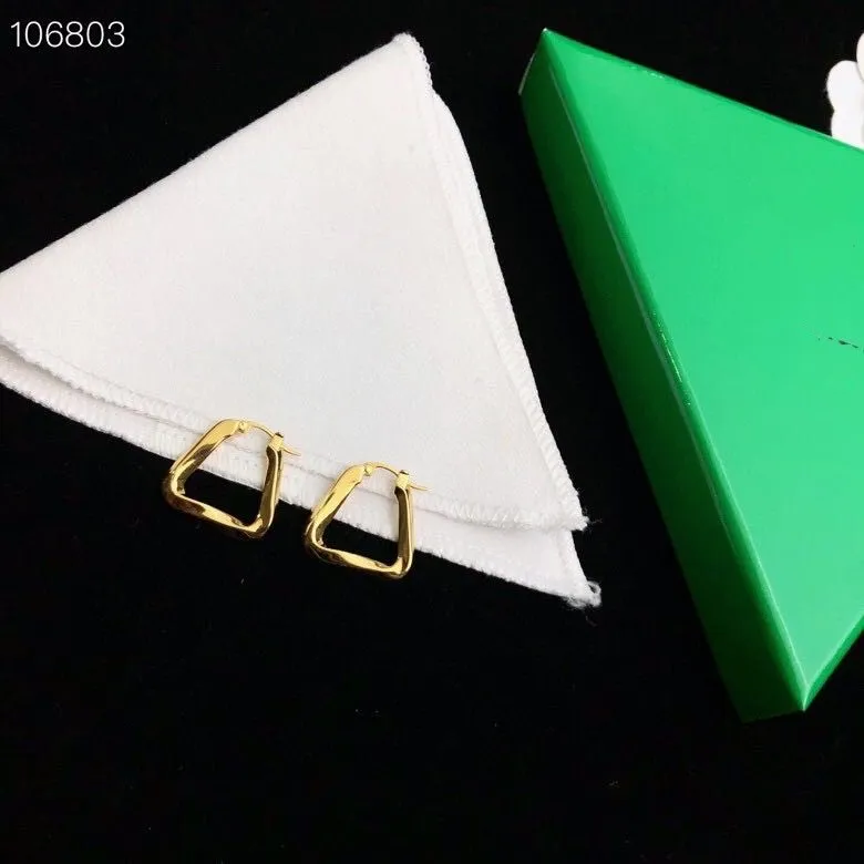 Vintage Kupfer Chic Stil Gold Runde Hohl Charm Quadratische Ohrringe Für Frauen Jewelry172t