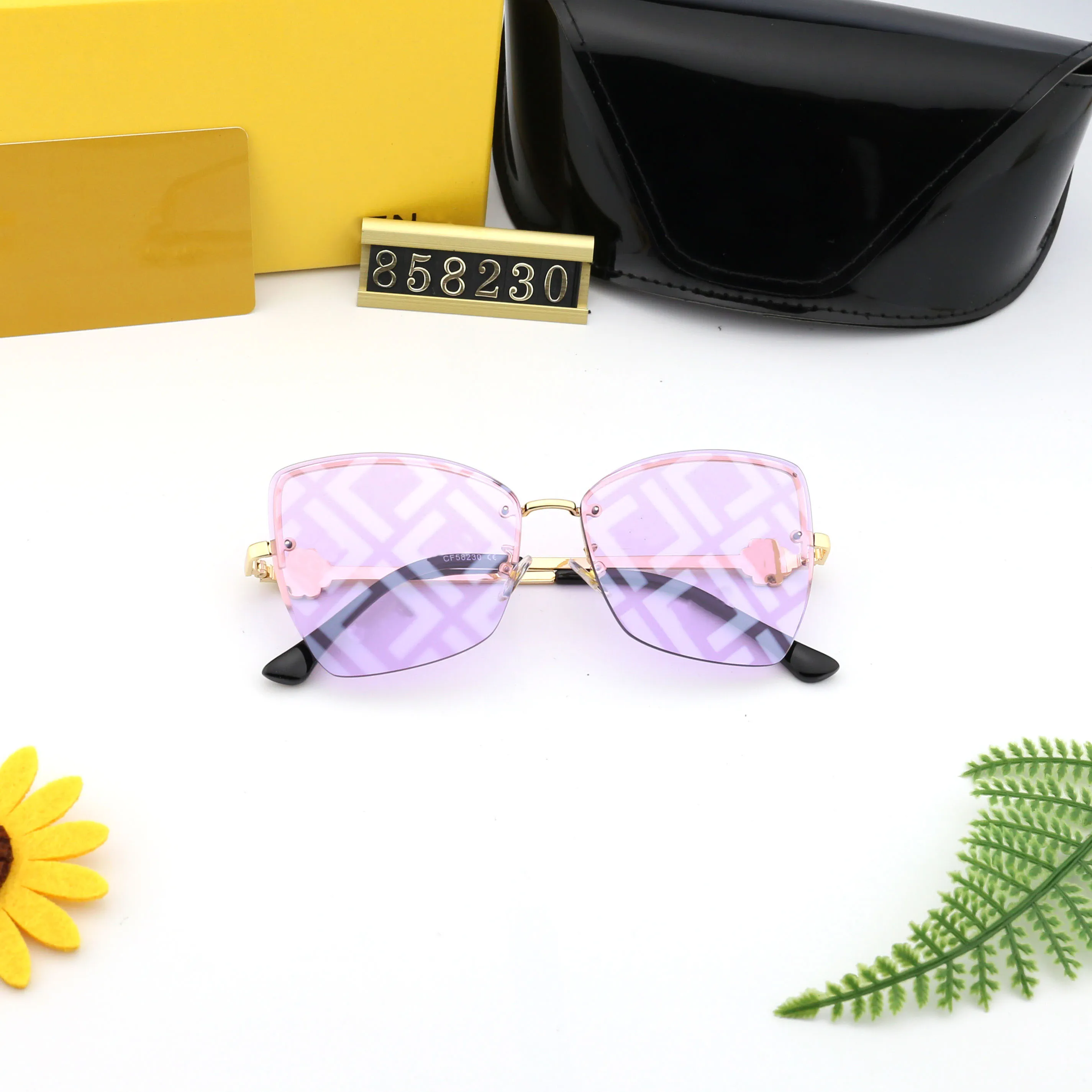 6色のメンズバイザーサングラスデザイナー女性サングラスラグジュアリーファッションドライビングサングラス