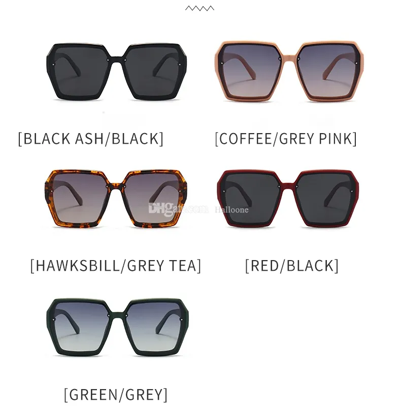 تصميم العلامة التجارية للأزياء نظارات شمسية مستقطبة للرجال للنساء الطيار شمسي شمسي فاخر UV400 نظارات الشمس