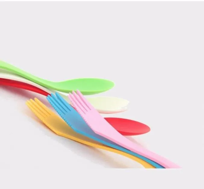 Plastic Spoon Forks Outdoor Spork Kitchen Tools for Factory price expert design Quality Latest Style Original Status