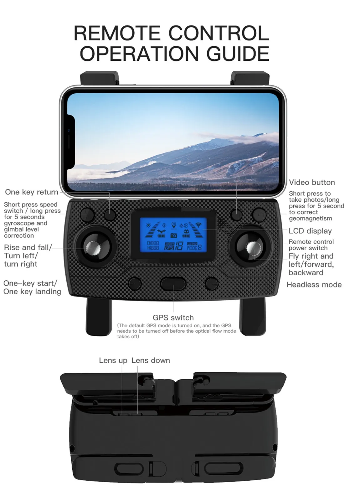 Drone SG906 Pro MAX 4k HD évitement automatique d'obstacles cardan 3 axes 5G WiFi GPS Drone préservation de la hauteur