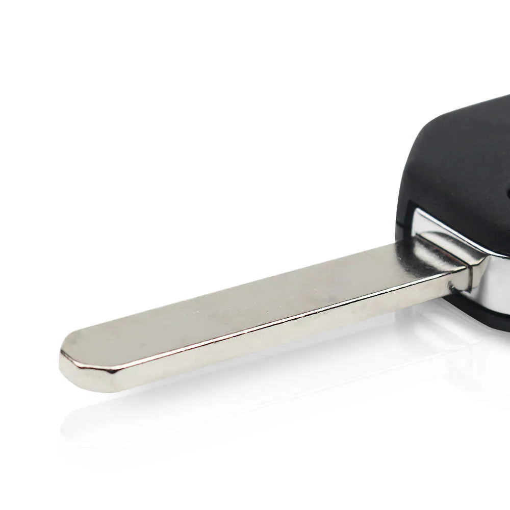 Coque de clé télécommande pliable à 3 boutons, pour Honda Accord Civic 2015 Fit XRV City Greiz Marina Wisdom Jazz