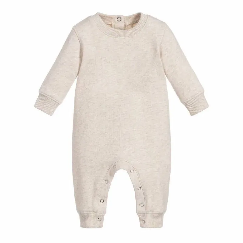 Enfants coton Sweatershirt garçons hauts pull bébé à manches longues barboteuse frère correspondant vêtements 220309