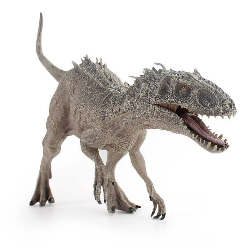 Jurassic World Tyrannosaurus Spielzeugmodell Simulation Indominus Trex Dinosaurier -Aktion Figuren handgefertigte Spielsachen für Kinder Weihnachtsgeschenke G4205261