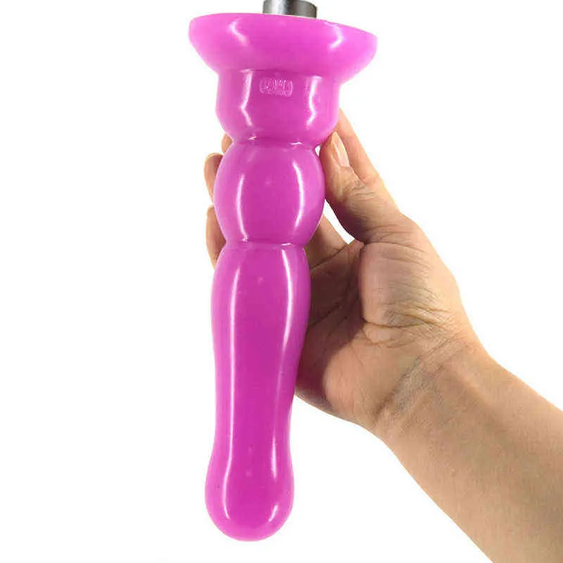 Giocattoli anali Plug Attacco tradizionale macchina del sesso Accessori 3XLR Perlina Dildo Amore donna Uomo Y35 1125