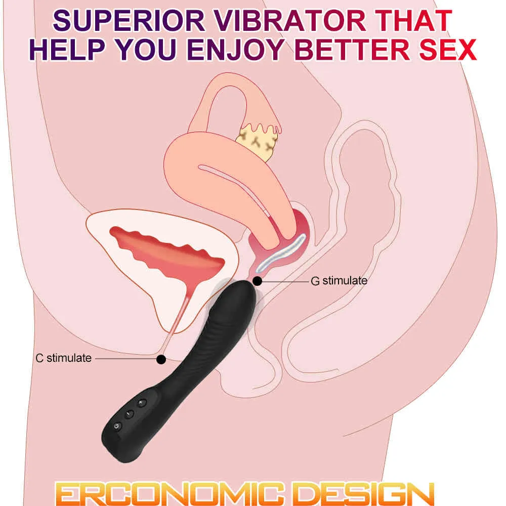 Massage nya silikon dildo vibratorer sexiga produkter för kvinnor g spot kvinnlig klitoris stimulator klitor dildo vibratorer sexiga leksaker för 269o