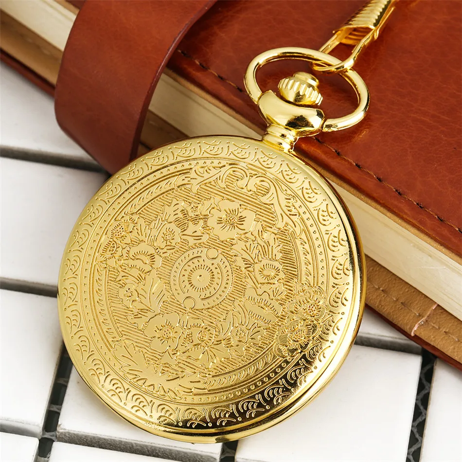 Naar mijn dochter L Love You Gravure Tekst Quartz Pocket Watch Hot Nieuwe verjaardagsklok Gifts Meisjes aanwezig met geschenkdoos