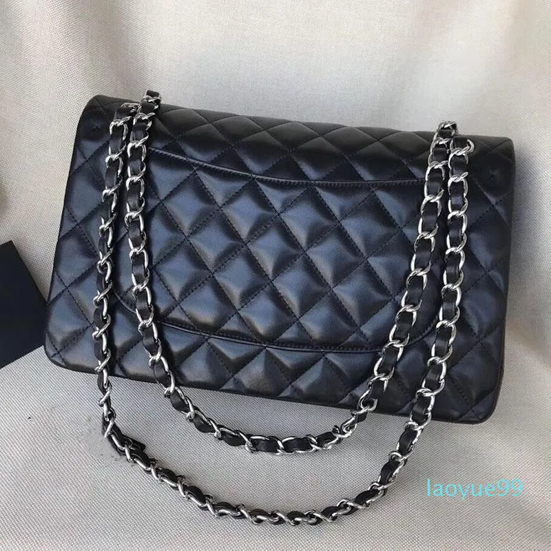 Designer- Kvinnor Bag Chain Crossbody Handbag Designer Flap Elegant Office Retro Fashion Shoulder Bags267B