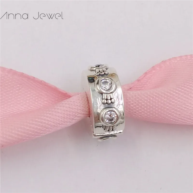 DIY Charm Bracelets clip bijoux pandora clips pour bracelet faisant bracelet couronne O design de luxe entretoise perle pour femmes hommes cadeaux d'anniversaire fête de mariage # 798326CZ