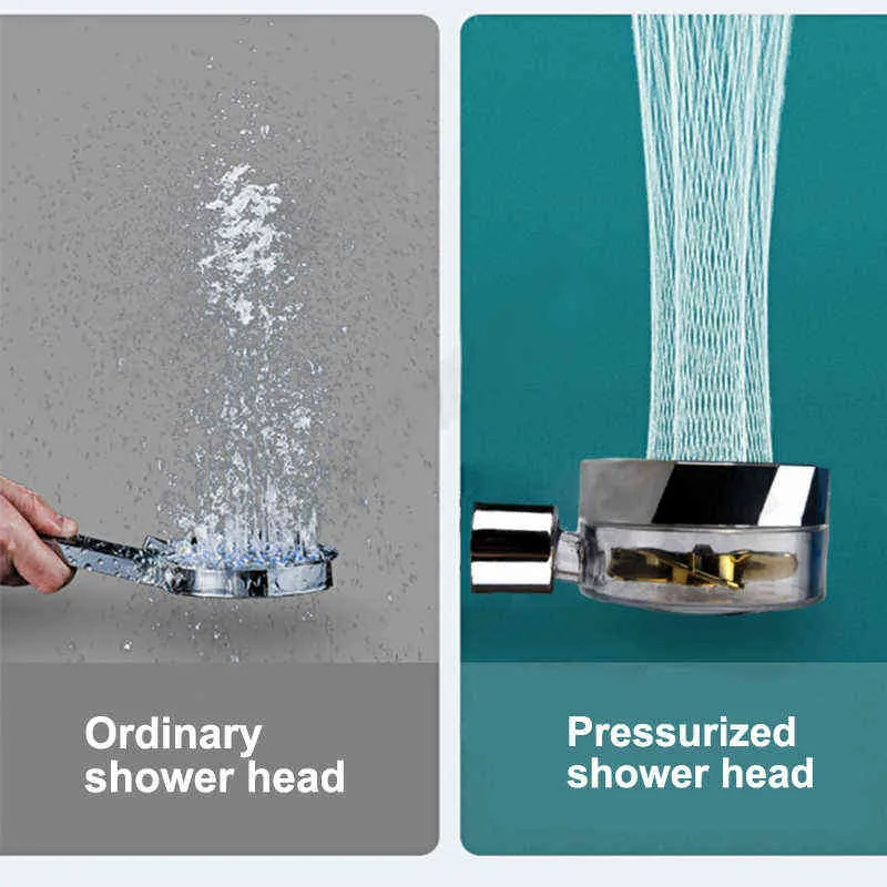 Высокое давление Вода, энергосберегающий спрей для душевой головки Ванная комната Грасс-массаж Душевая головка Главная Общежитие Универсальный Душевая Сопл H1209