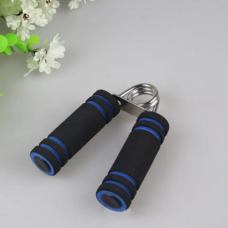 Spring Hand Grip Finger Strength Finger Trainer Justerbar träning Hand Power Grip Gripper Carpal Expander Hand Training X0524