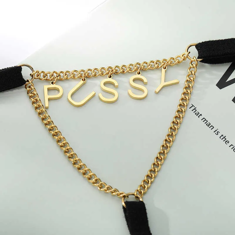 مخصصة G-string ثونغ بطن المثير سلسلة الخصر بيكينيس المجوهرات للنساء الملحقات Bijoux سراويل داخلية 314Z