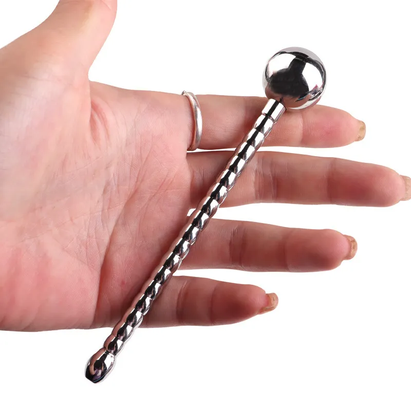 Massage hohle Urethral -Stecker Dilator Sounds Penis -Plug -Einsatz Sounding Stangen Sex Spielzeug für Männer Masturbatoren stimulieren den Schwanz Urethra -Stecker