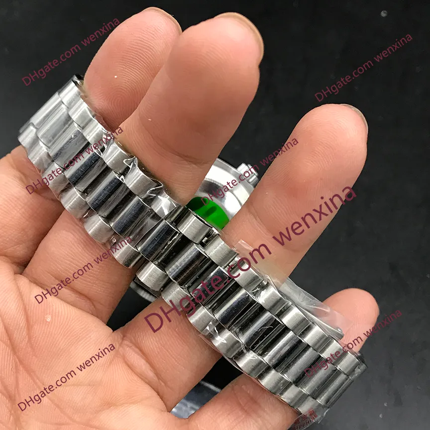 2 färger högkvalitativ diamantklocka 41mm mekaniska herrklockor montre de luxe 2813 automatisk stål vattentät klocka