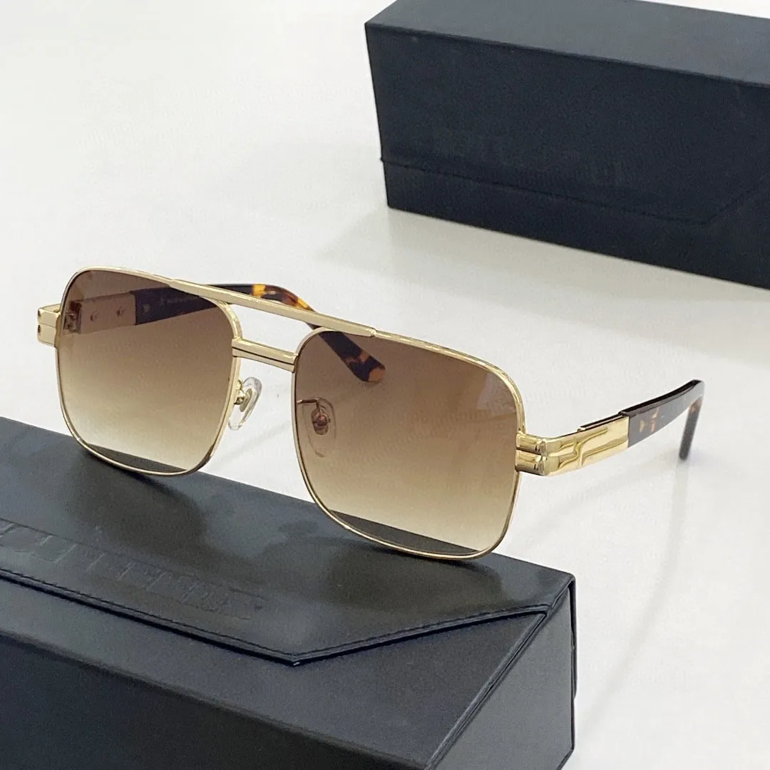 CAZA 988 Top-Luxus-Designer-Sonnenbrille von hoher Qualität für Männer und Frauen, neue, weltberühmte Modenschau, italienische Supermarke Sun G2751