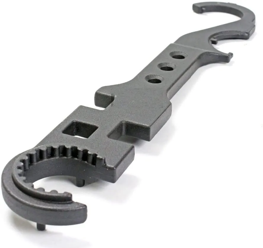 Multi-Function Wrench for Disassembly and Installation of AR-15 / M16 Barrel / AR15 / M4 Spot Multi-Purpose Tool