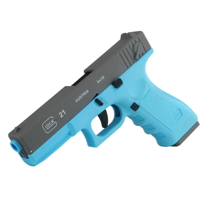 G17 Pistool Zachte kogel Speelgoedpistool Handmatig Shell Uitwerpen Blaster Launcher Kindmodel Jongens Verjaardagscadeaus Buitenspellen