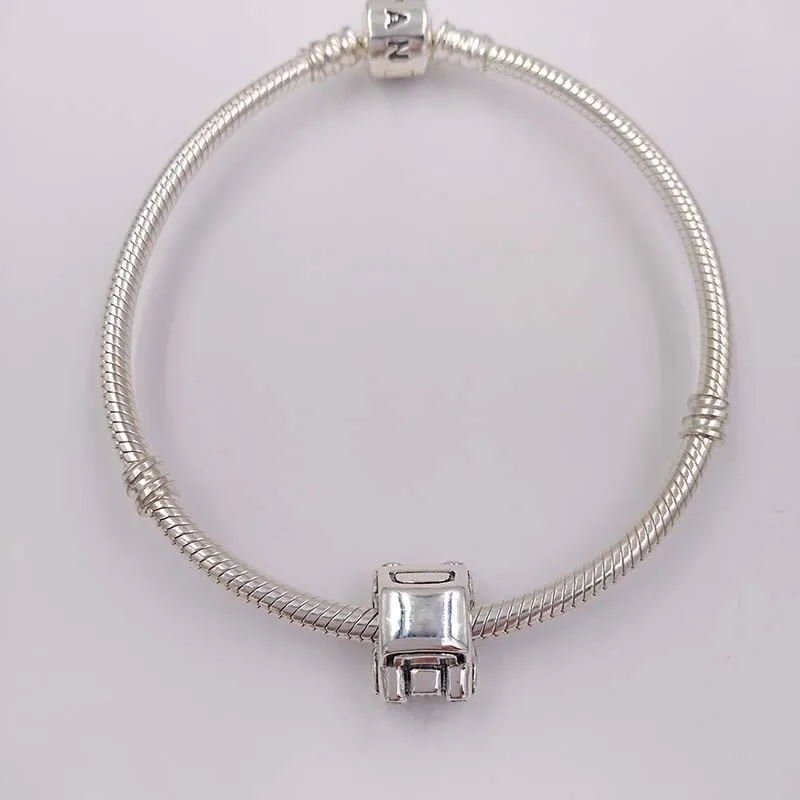 charms pärlor för huvudstrand smycken grossist gör kit bil pandora 925 sterling silver armband set kvinnor flickor kedja pärla hängsmycke halsband bröllop set 790405cz