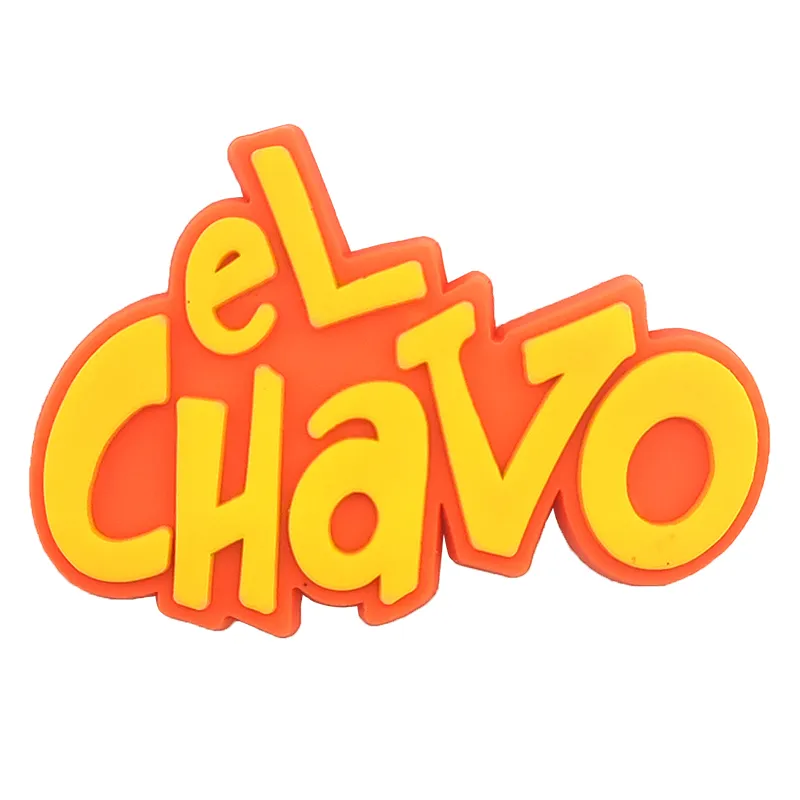 Atacado Novo Design Estilo Mexicano El Chavo Del Ocho Croc Charms Sapatos Acessórios