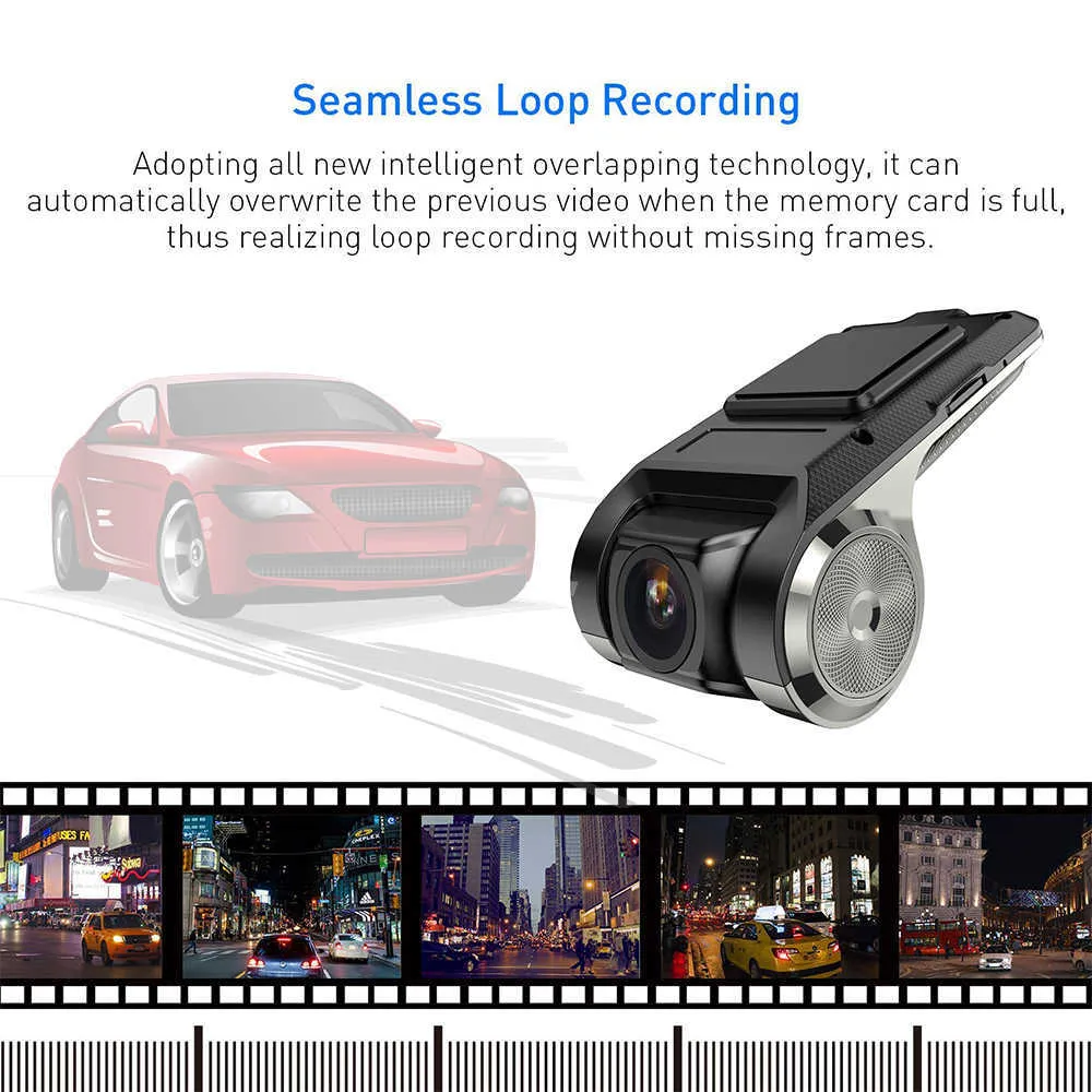 Uppdatera Amprime DVRS Video Night Vision Auto Recorder Dash Cam ADAS CAR DVR ADAS DASHCAM FÖR ANDROID MULTIMEDIA PLAYERING