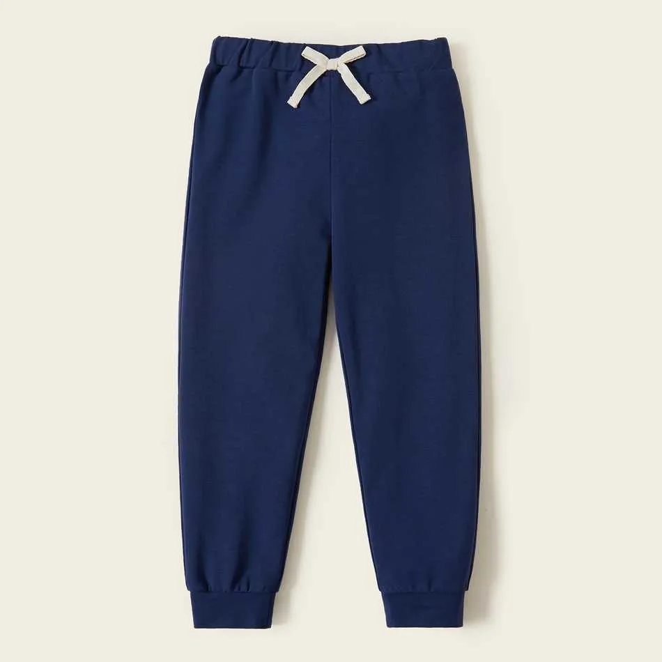 Arrivée printemps et automne 3 pièces enfant en bas âge cocotier Allover pantalon ensemble pleine longueur pents vêtements pour enfants 210528