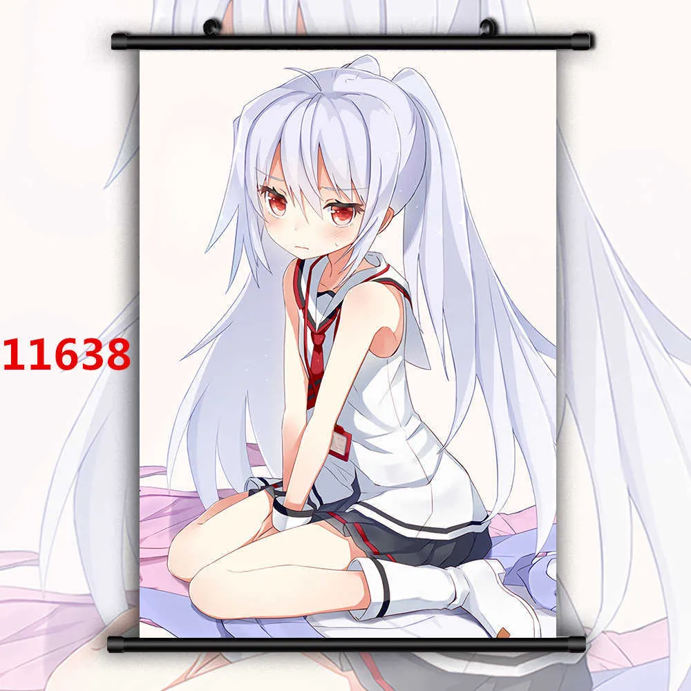 Plastic Memories Isla Anime Posters Wall Poster Canvas Painting Wall Decor Poster Wall Art Picture Room Decor Home Decor Y0927