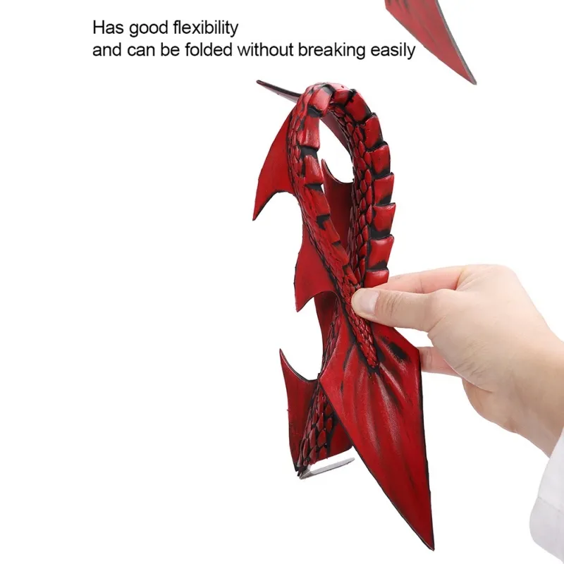 Three-Piece Dragon Cosplay Props Wing and Tail Children Costume Set Gift Kids Party Holiday DIY DECORATIONS2389
