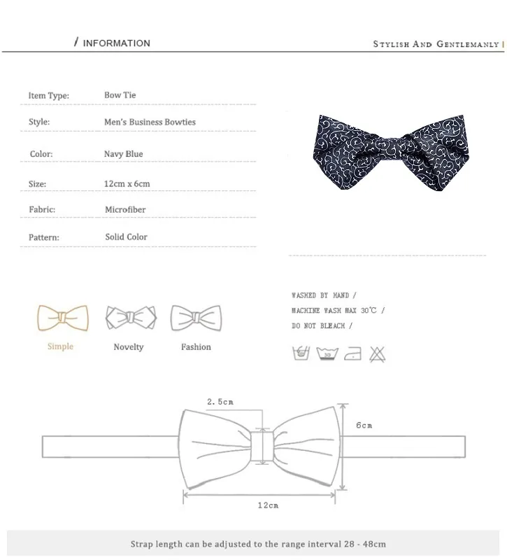 Högkvalitativ 2020 Ankomst Bow För Män Designers Märke Koreanska Bröllop Slipsar Bowties Luxury Butterfly Slipsar Presentförpackning