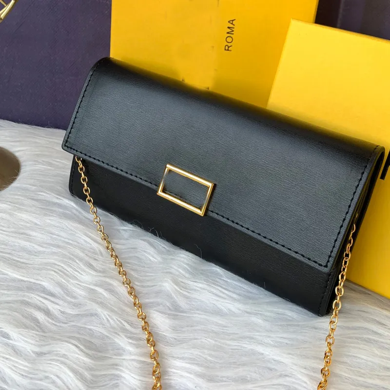 Long Wallet Clutch Bag Women Handbag Purse Genuine Leather Fashion Letter Hand Bags Card Slots Flat Pockets Gold Hardware Cross Bo2598