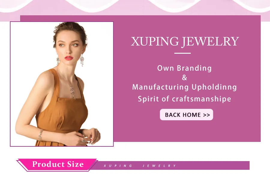 Xuping – Bracelet à main pour femmes, bijoux à la mode, modèle est, cadeau de famille exquis, 9595