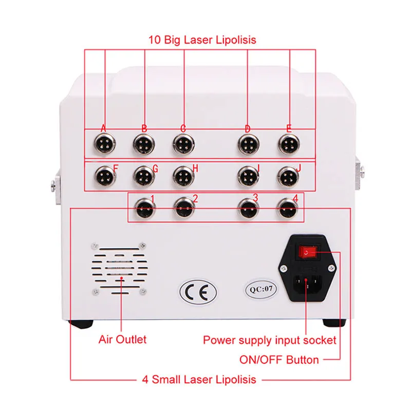 lipo laser slimming machine (5)